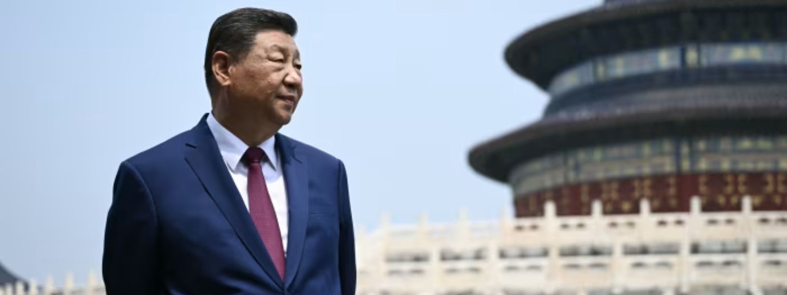 China's Xi Arrives In North Korea To Meet Kim